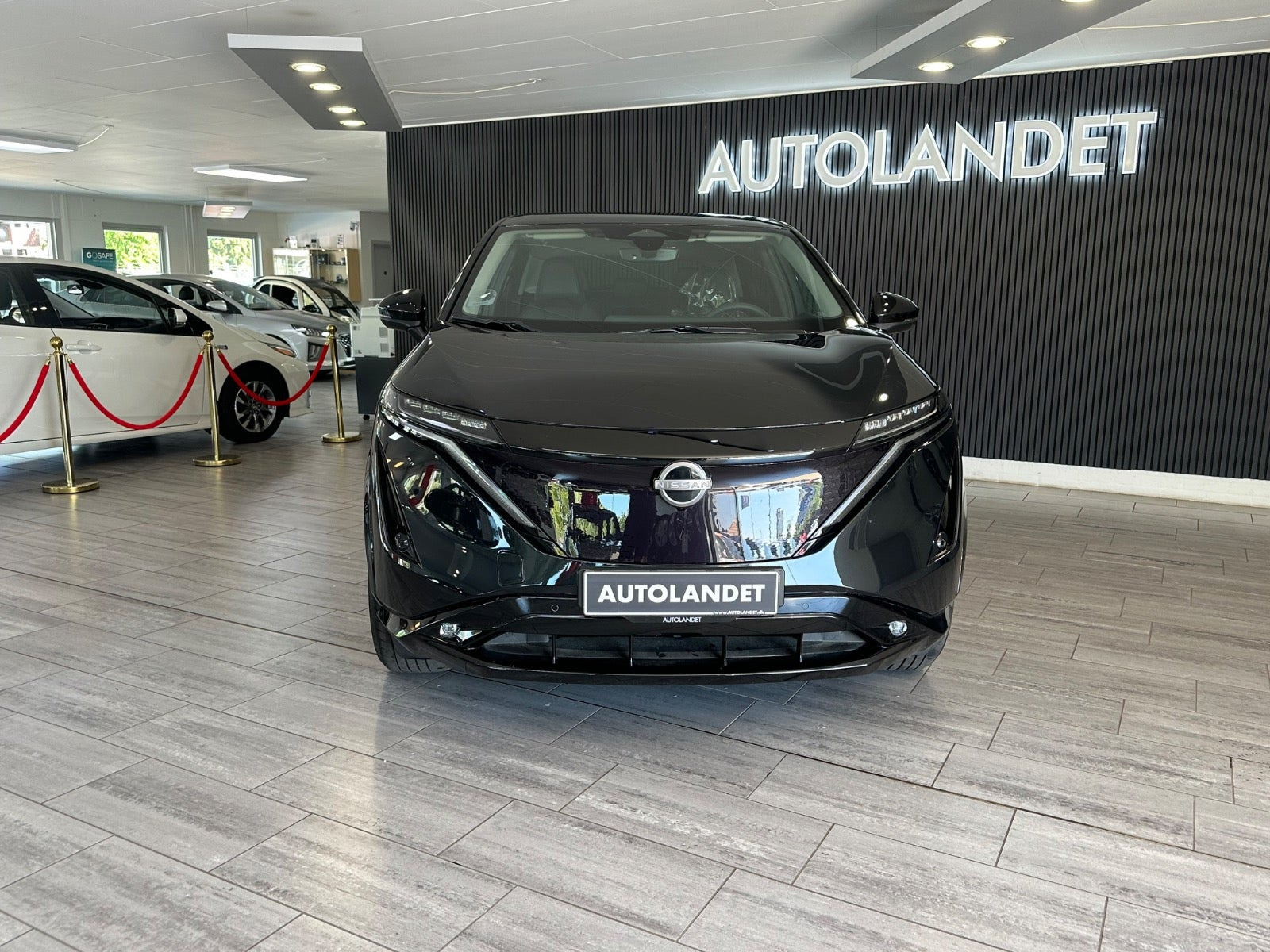 Sort Nissan Ariya fra 2026