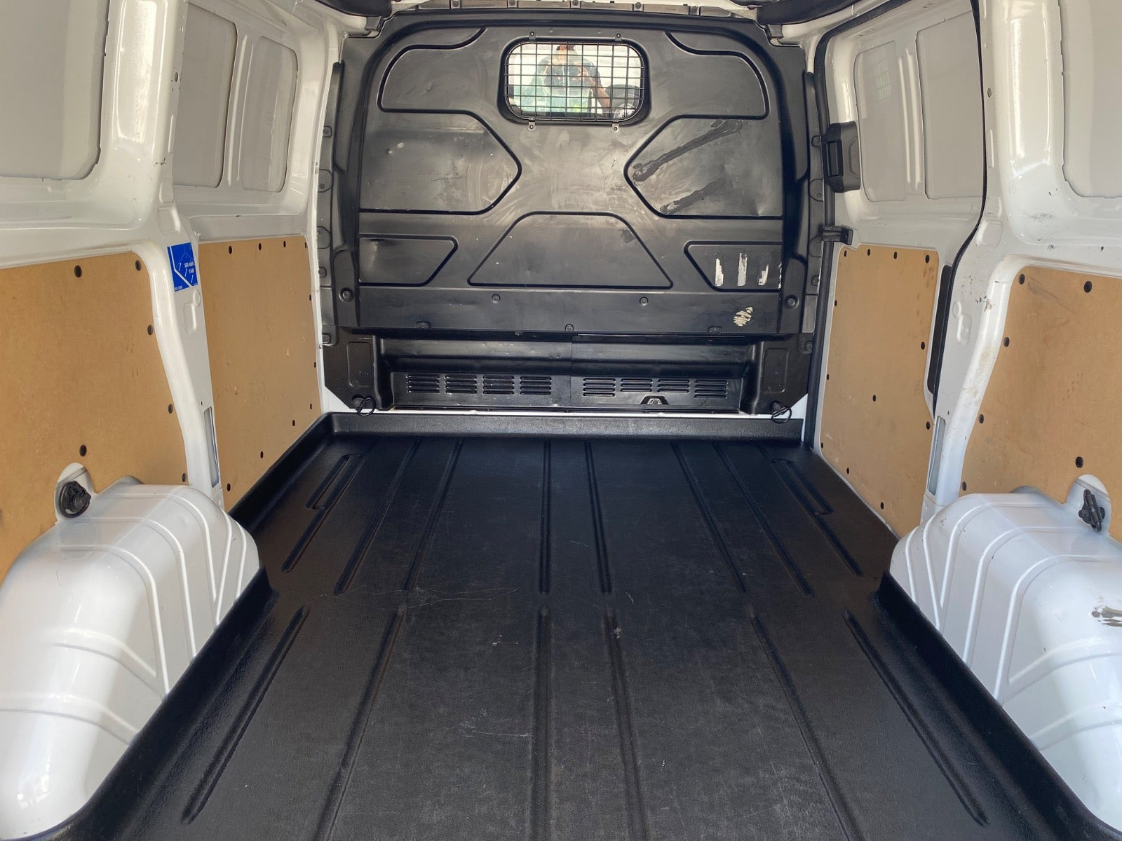Hvid Ford Transit Custom 300 L1 fra 2019