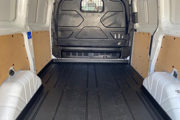 Hvid Ford Transit Custom 300 L1 fra 2019