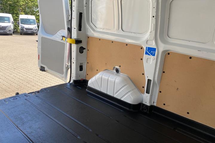 Hvid Ford Transit Custom 300 L1 fra 2019