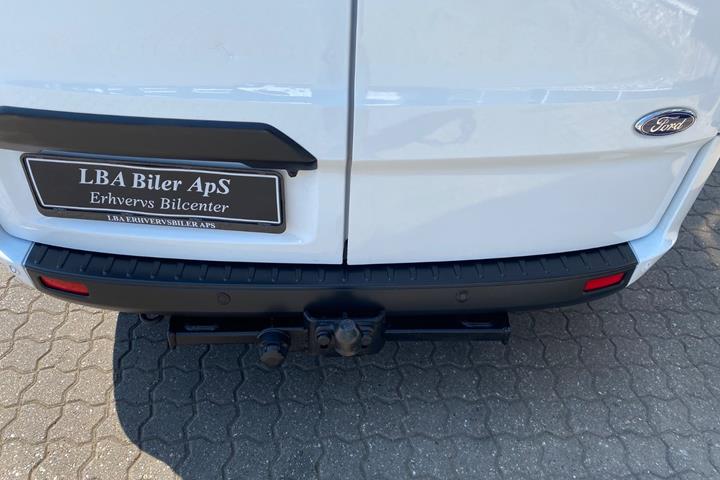 Hvid Ford Transit Custom 300 L1 fra 2019