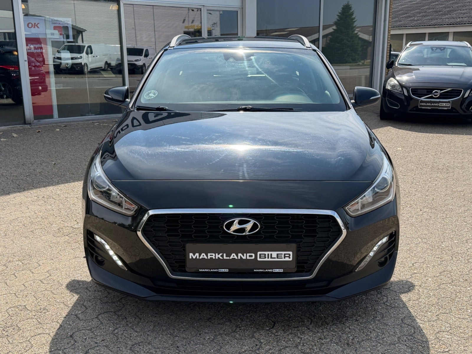 Sort Hyundai i30 fra 2019