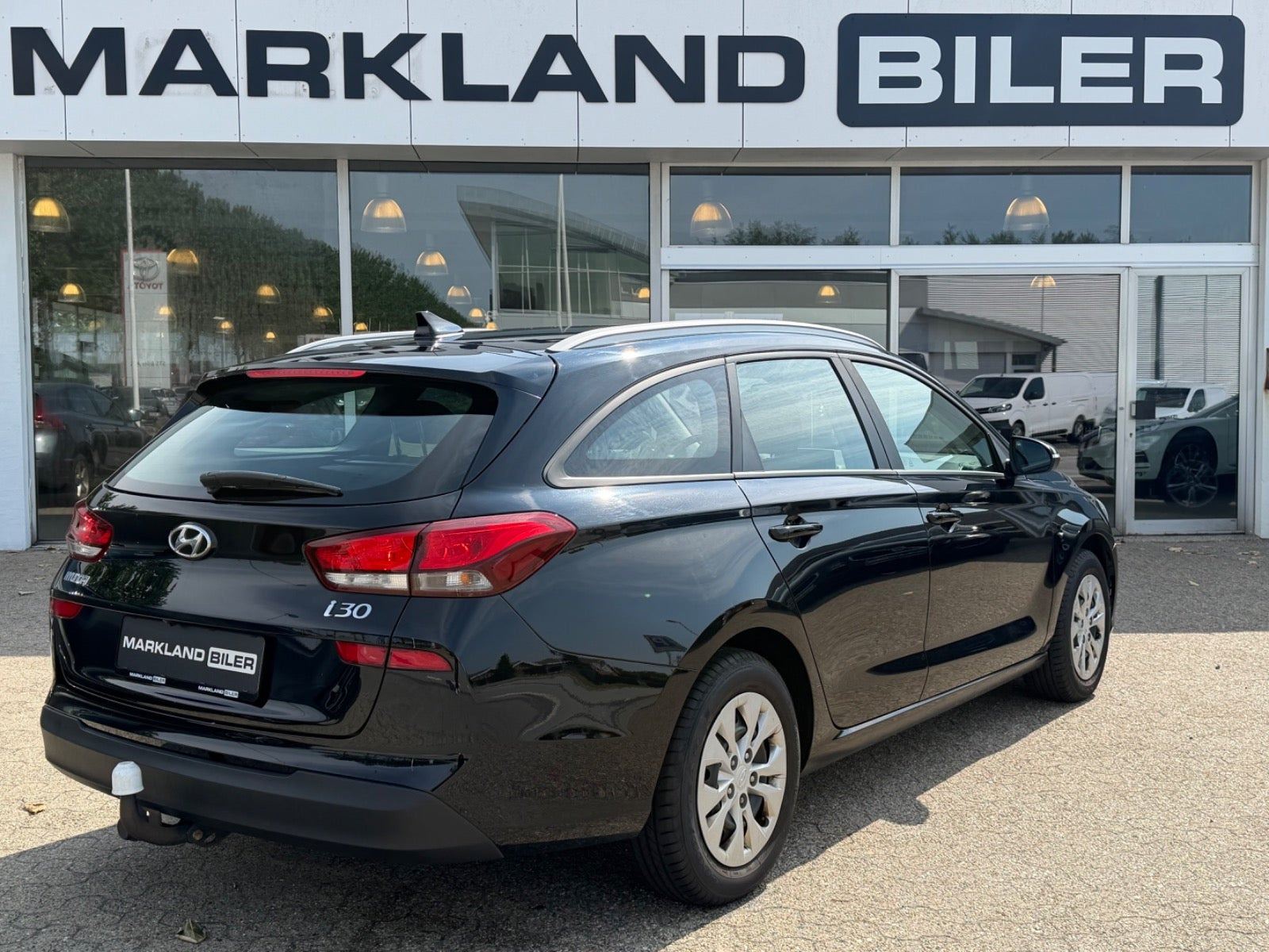 Sort Hyundai i30 fra 2019