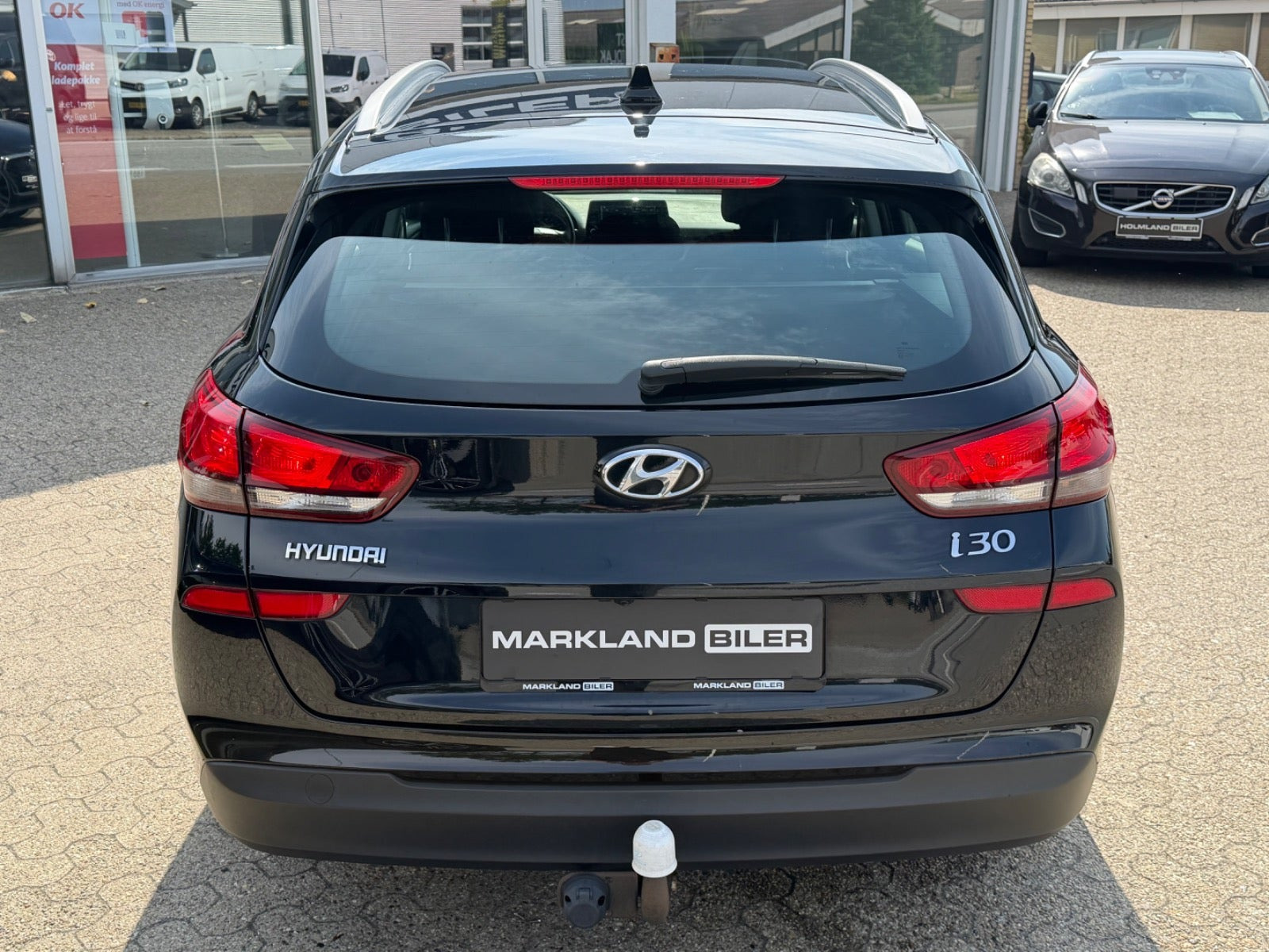 Sort Hyundai i30 fra 2019