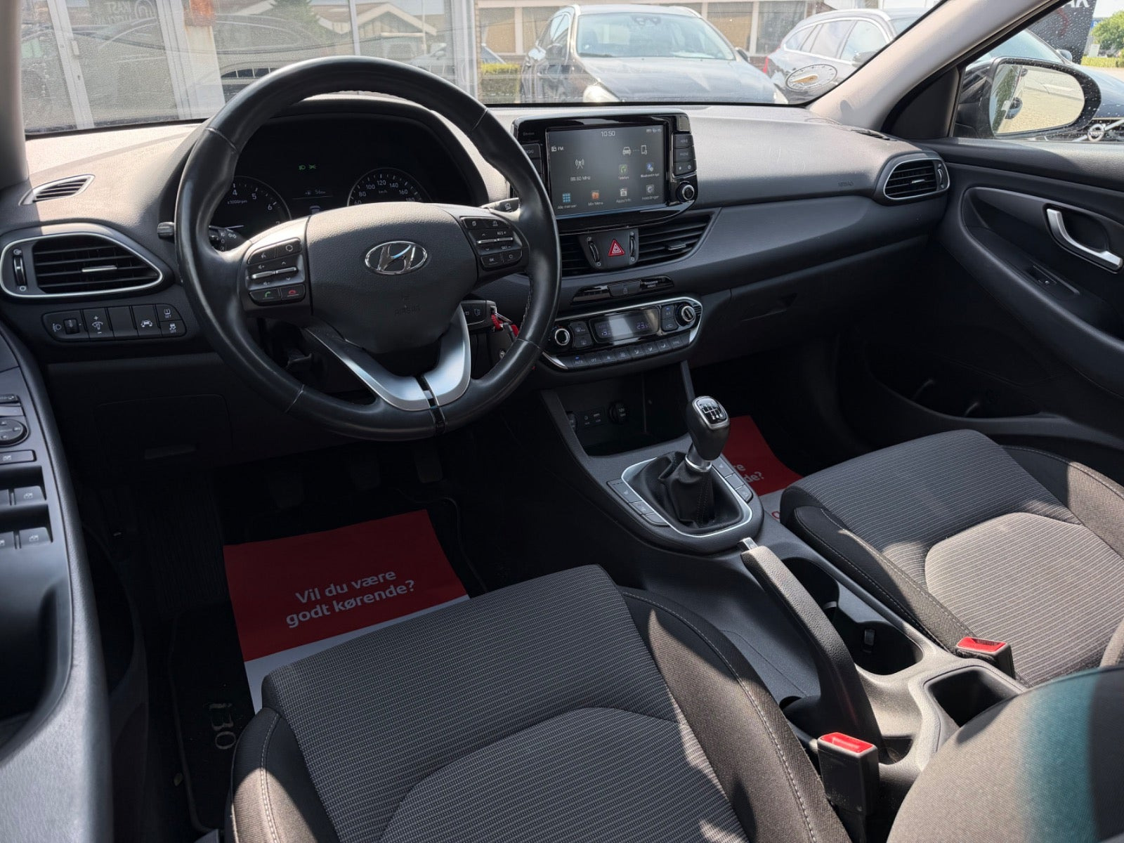 Sort Hyundai i30 fra 2019