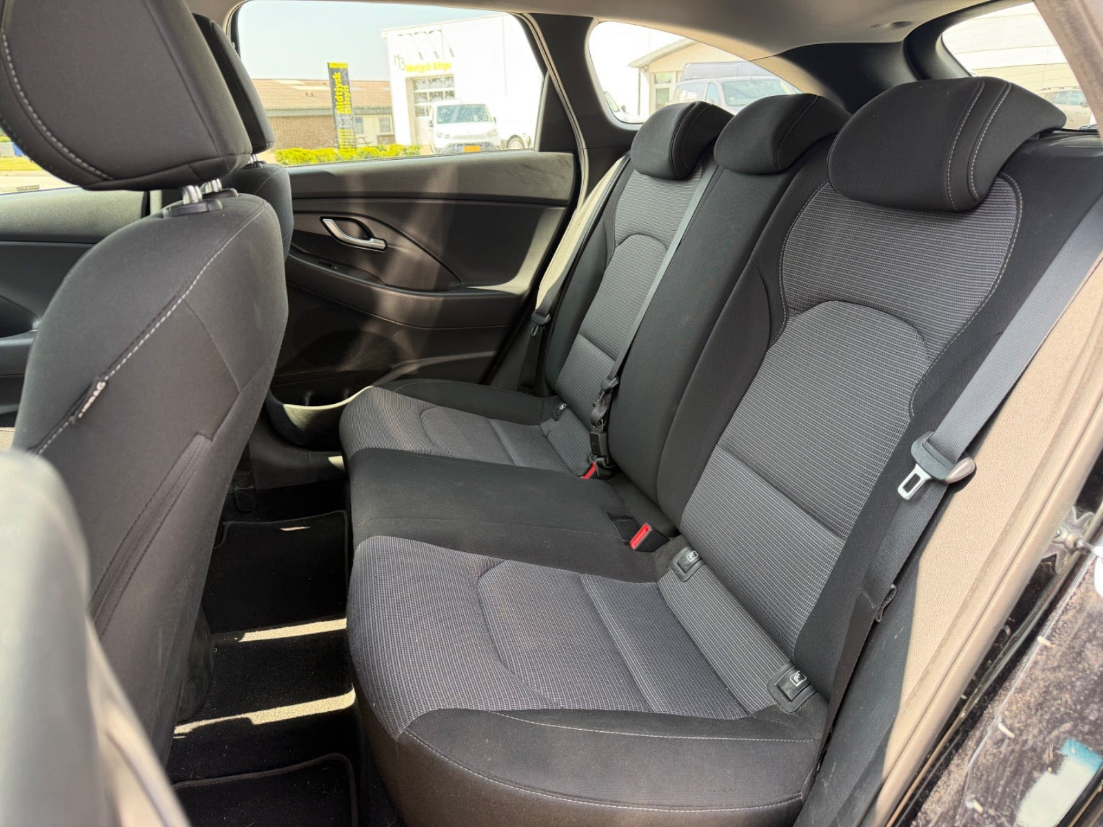 Sort Hyundai i30 fra 2019