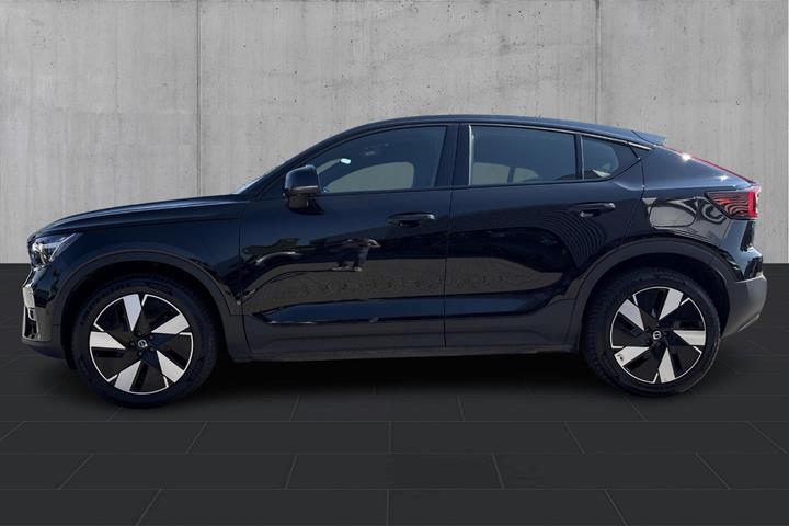Sort Volvo C40 fra 2023