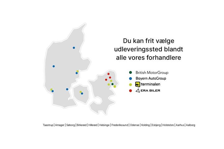 Sort Volvo C40 fra 2023
