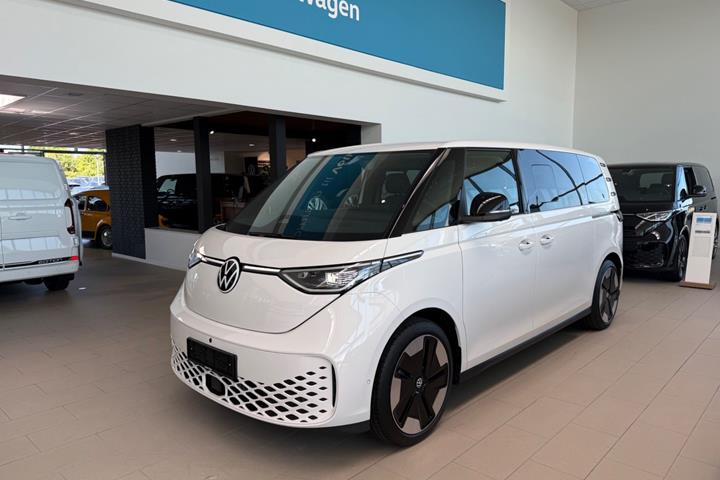 Gul VW ID.Buzz fra 2027 set udefra