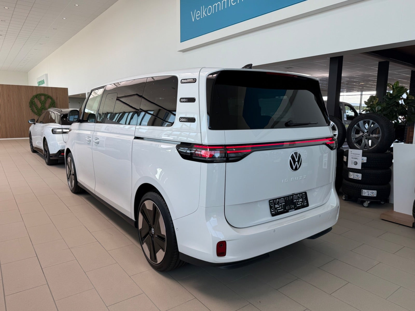 Gul VW ID.Buzz fra 2027