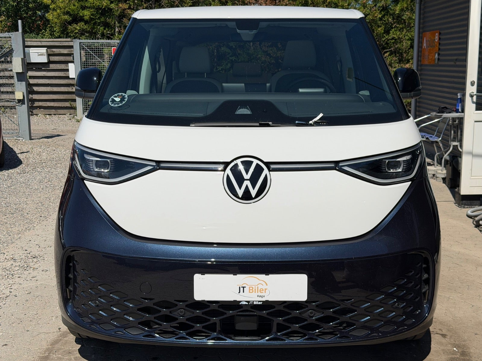 Blå VW ID.Buzz fra 2026