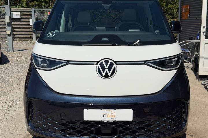 Blå VW ID.Buzz fra 2026