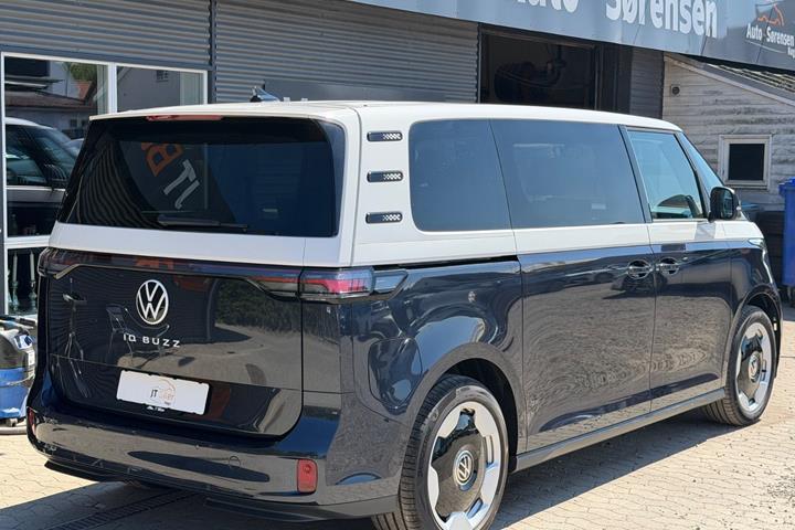 Blå VW ID.Buzz fra 2026