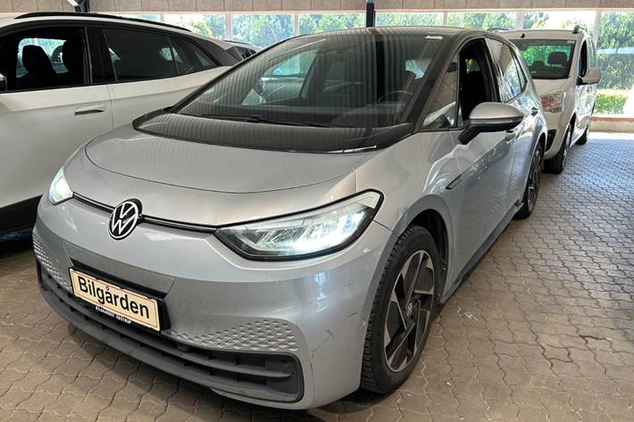 Sølv VW ID.3 fra 2023
