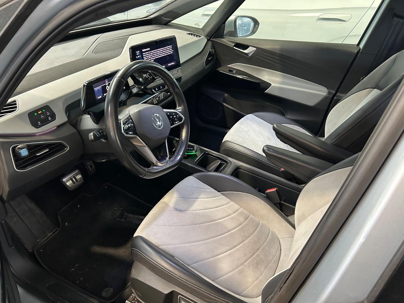 Sølv VW ID.3 fra 2023