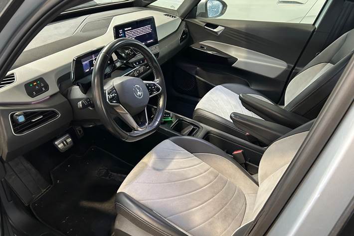Sølv VW ID.3 fra 2023