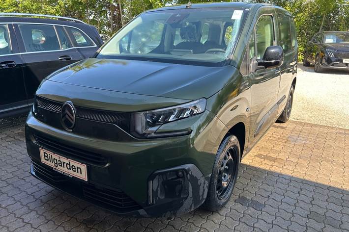 Grøn Citroën ë-Berlingo fra 2025