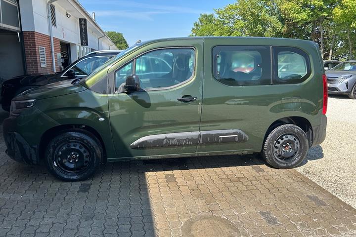 Grøn Citroën ë-Berlingo fra 2025