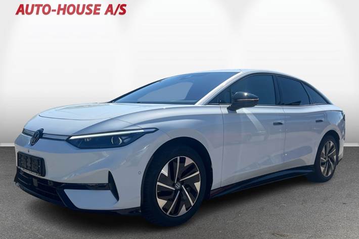 Hvid VW ID.7 fra 2025
