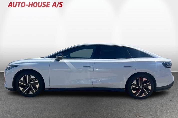 Hvid VW ID.7 fra 2025