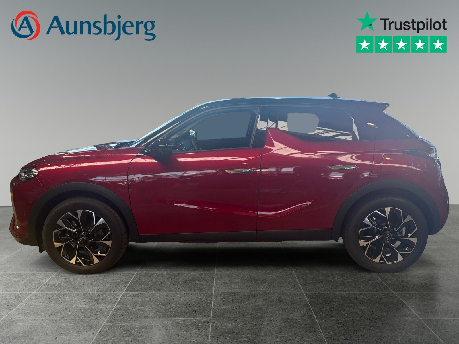 Rød DS DS 3 CrossBack fra 2024