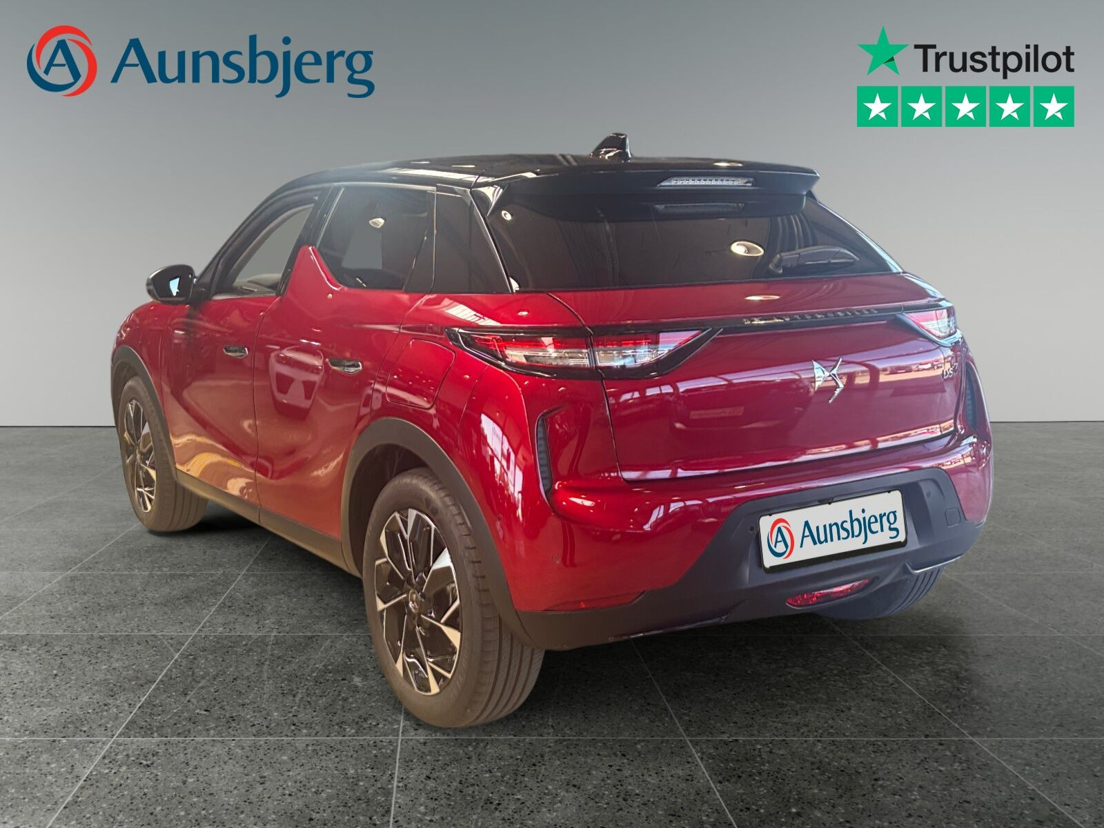 Rød DS DS 3 CrossBack fra 2024