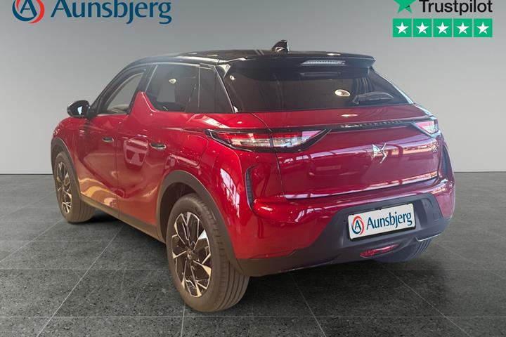Rød DS DS 3 CrossBack fra 2024
