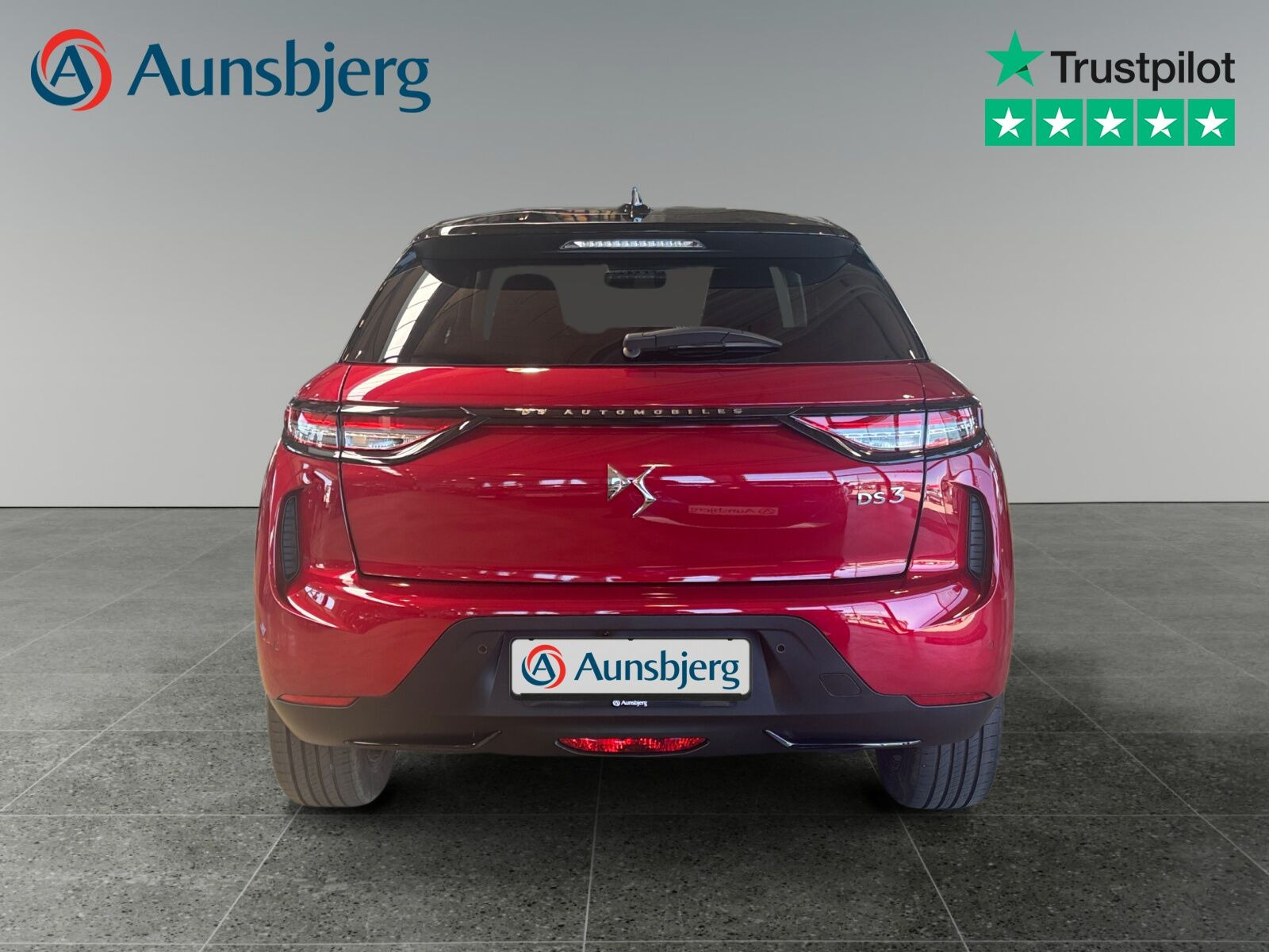 Rød DS DS 3 CrossBack fra 2024