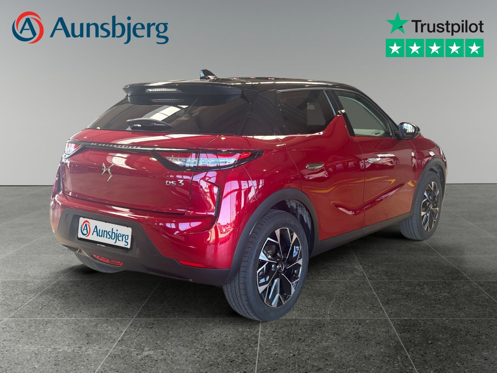 Rød DS DS 3 CrossBack fra 2024