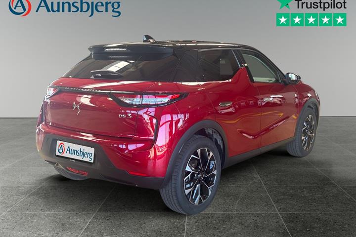 Rød DS DS 3 CrossBack fra 2024