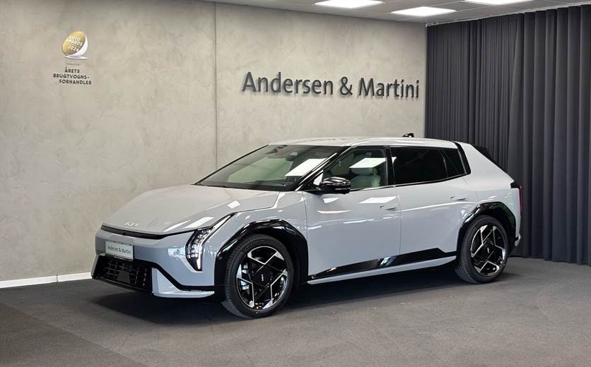 Kia EV4 Long Range GT-Line 204HK 5d Aut.