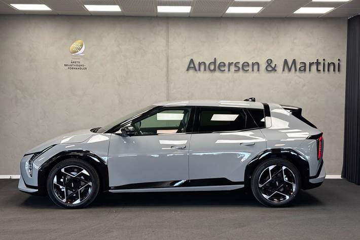 Grå Kia EV4 fra 2026