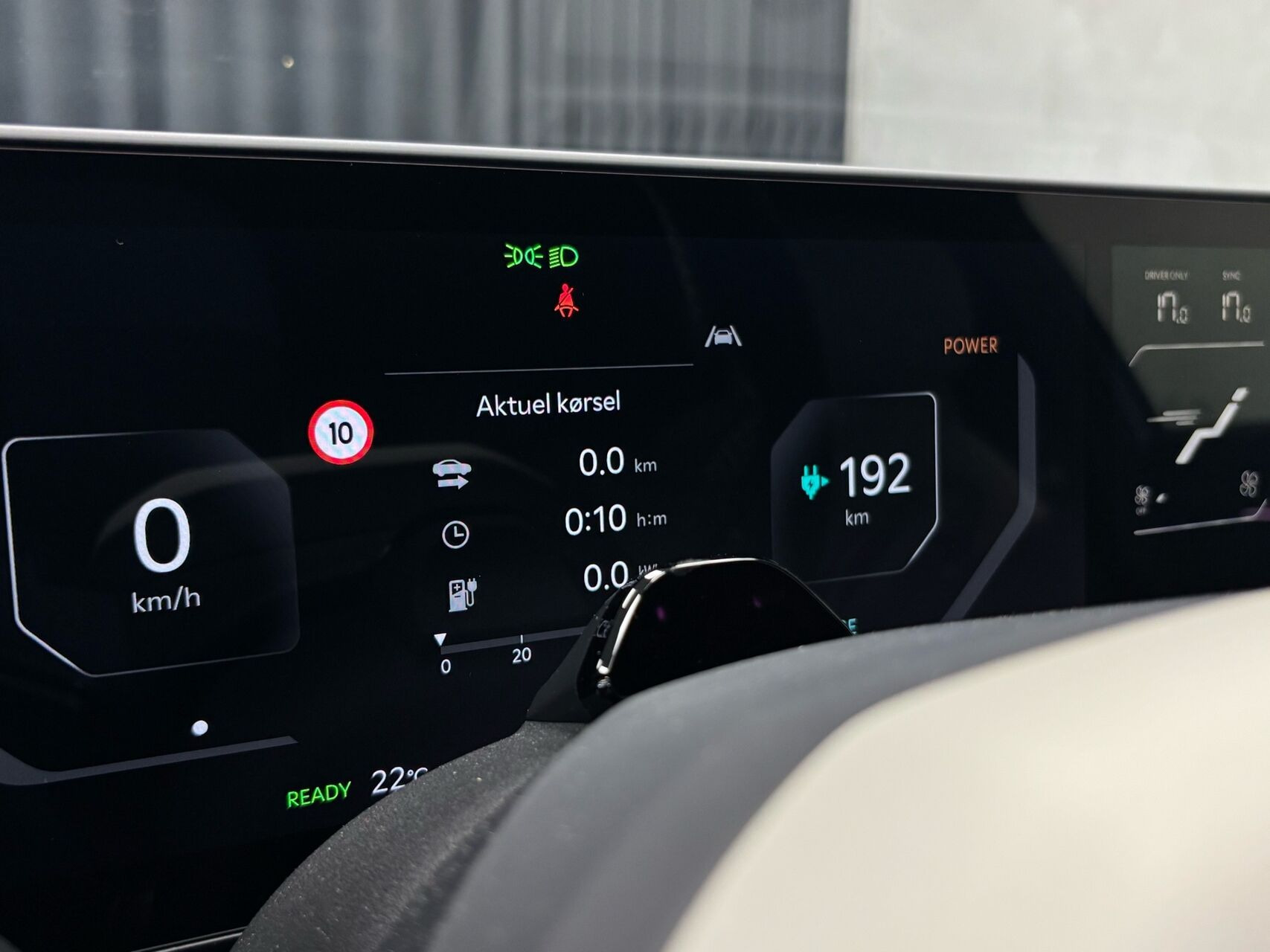 Grå Kia EV4 fra 2026