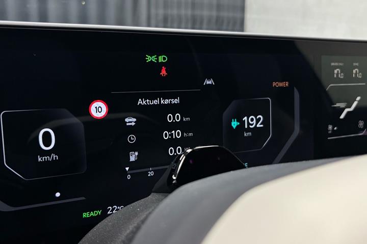 Grå Kia EV4 fra 2026