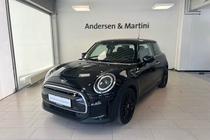 Sort Mini Cooper fra 2021