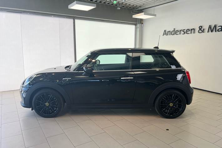 Sort Mini Cooper fra 2021