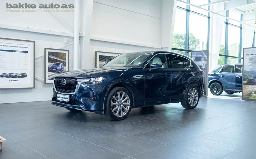 Mazda CX-60 2,5 e-Skyactiv Plugin-hybrid Takumi AWD 327HK 5d 8g Aut.