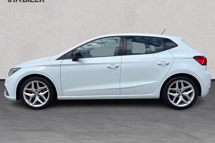 Hvid Seat Ibiza fra 2020