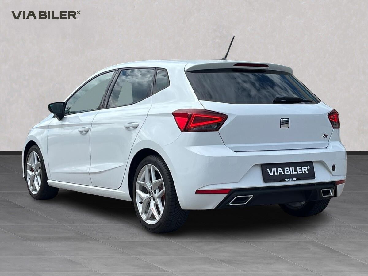 Hvid Seat Ibiza fra 2020
