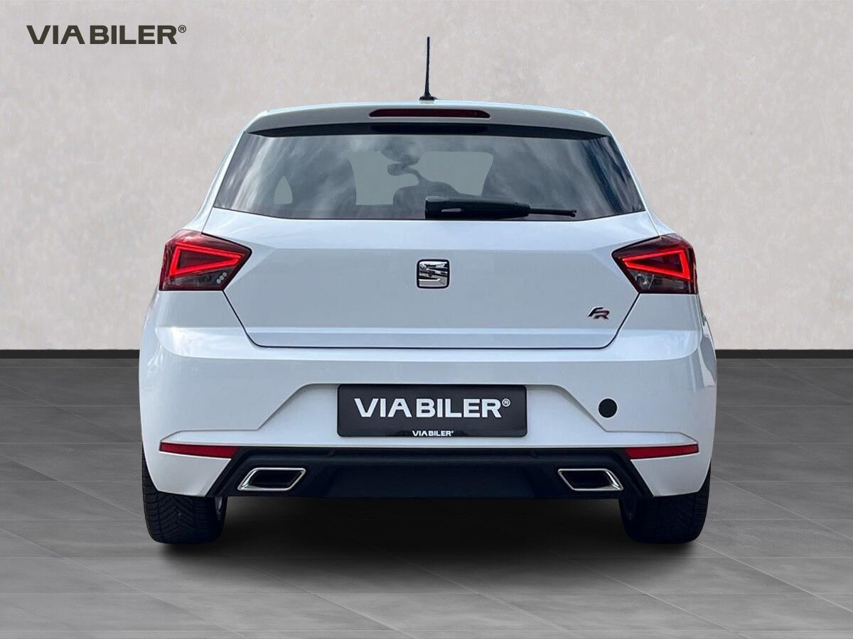 Hvid Seat Ibiza fra 2020