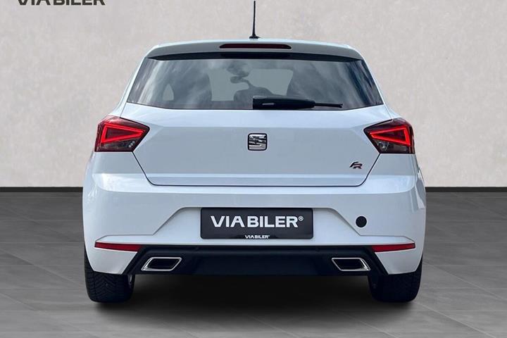 Hvid Seat Ibiza fra 2020