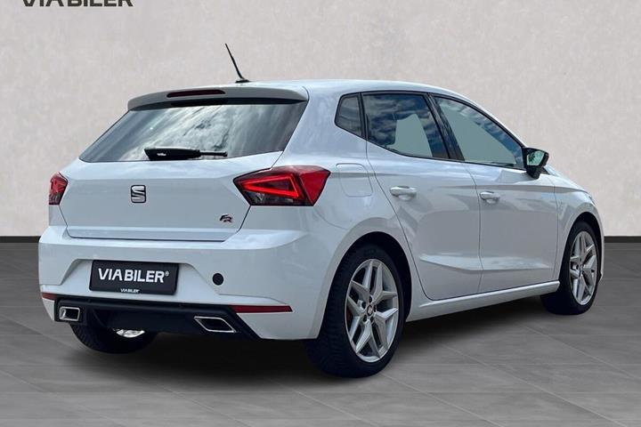 Hvid Seat Ibiza fra 2020