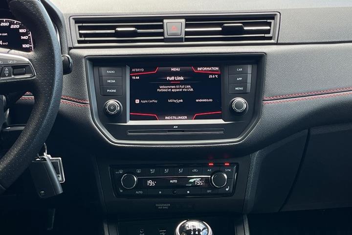 Hvid Seat Ibiza fra 2020