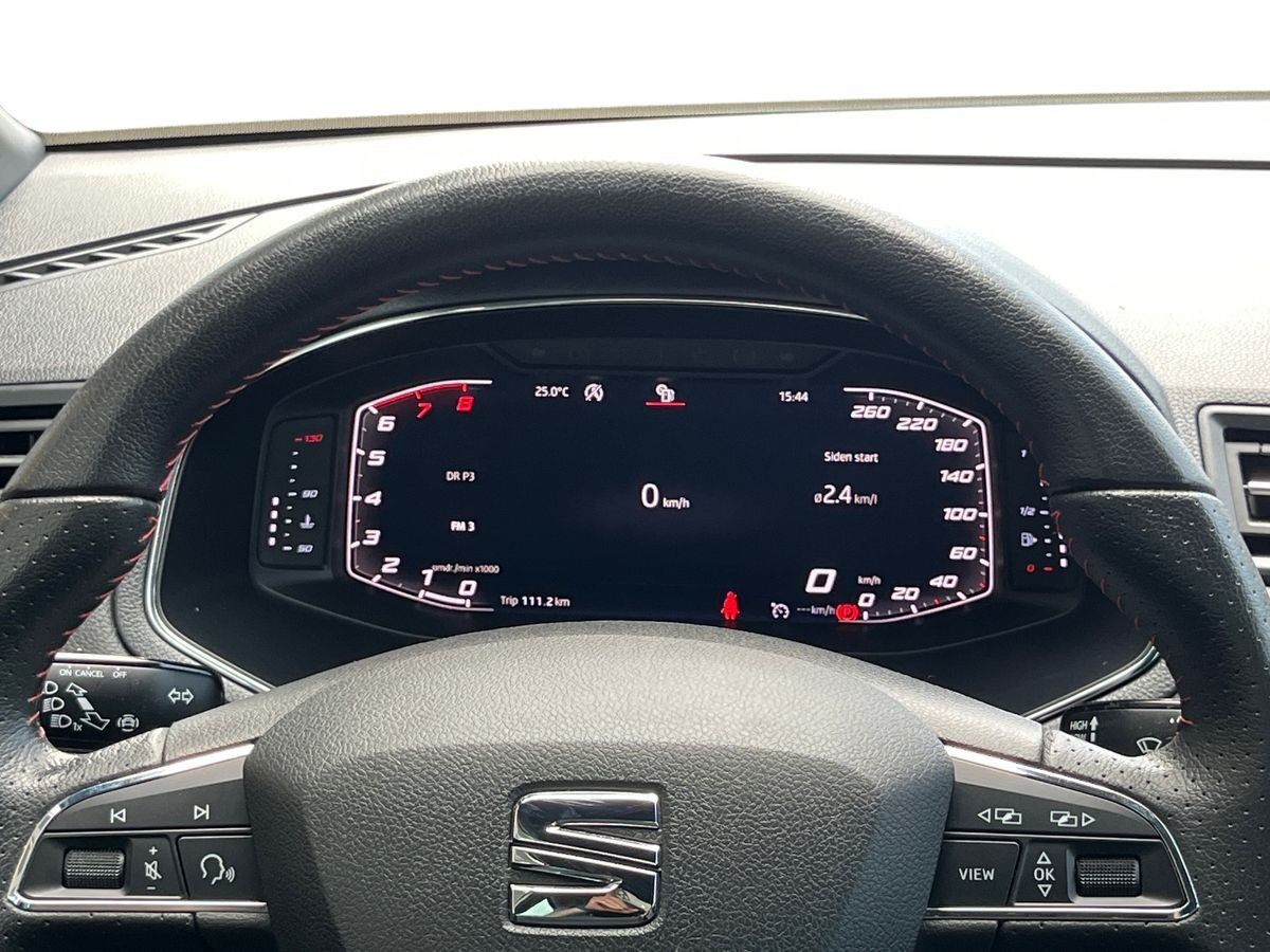 Hvid Seat Ibiza fra 2020
