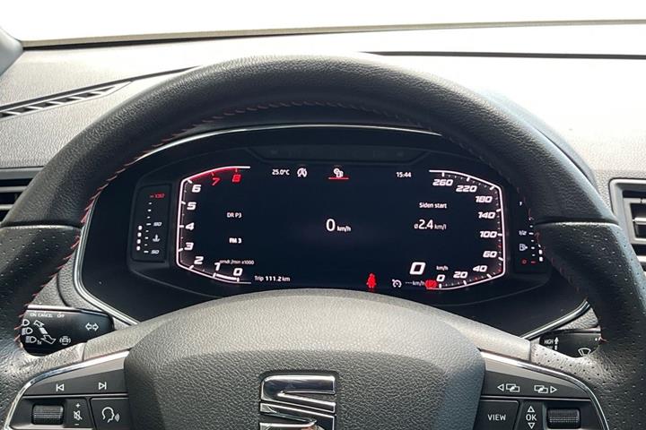 Hvid Seat Ibiza fra 2020