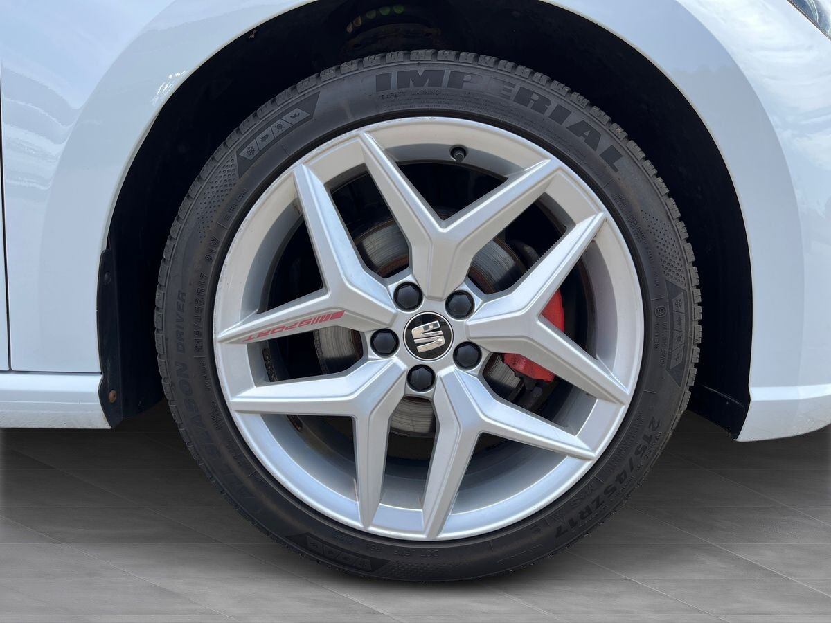 Hvid Seat Ibiza fra 2020