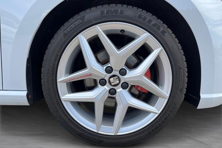 Hvid Seat Ibiza fra 2020