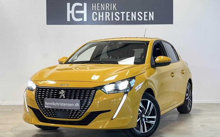 Peugeot 208 1,2 PureTech Selection Tech EAT8 100HK 5d 8g Aut.