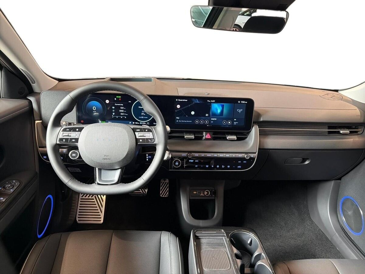 Grå Hyundai Ioniq 5 fra 2026