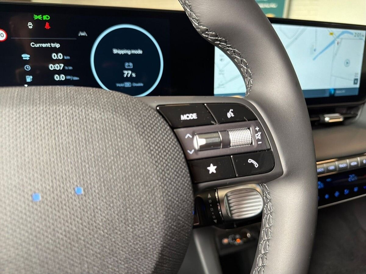 Grå Hyundai Ioniq 5 fra 2026